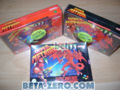 Super Metroid - Super Nintendo PAL-ESP