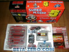 Super Nintendo Super Mario 5 Stars Pack