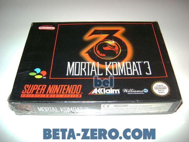 Mortal Kombat 3 - PAL-EUR precintado