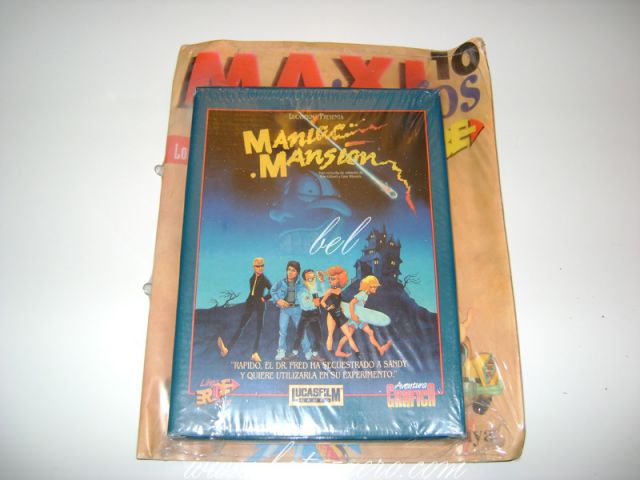 Maniac Mansion PC