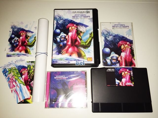 Fast Striker Neo-Geo AES