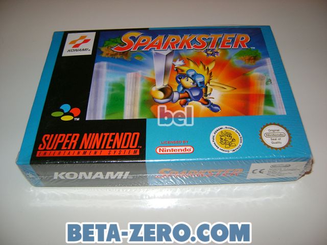 Sparkster - PAL-EUR sealed