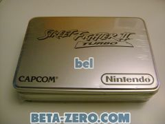 Street Fighter II Turbo Tin Limited Edition - SNES Precintado