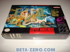 Más información sobre "E.V.O. Seach For Eden SNES NTSC-USA"