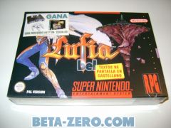 Lufia SNES PAL ESP Precintado