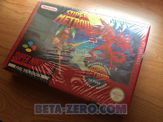 Super Metroid - SNES (PAL-UK)