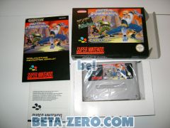 Captain Commando SNES PAL