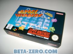 Space Invaders - SNES PAL