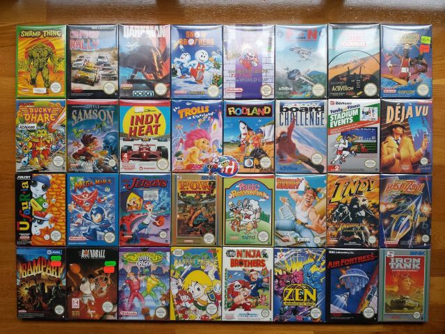 Nes Selection.