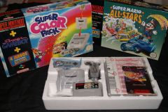 Más información sobre "Snes super color pack"