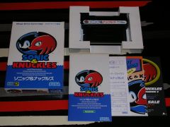 Sonic & Knuckles para Mega Drive