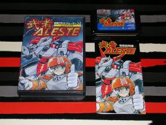 Aleste Full Metal Fighter Elinor para Mega Drive