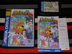 Ristar para Mega Drive