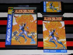 Alien Soldier para Mega Drive