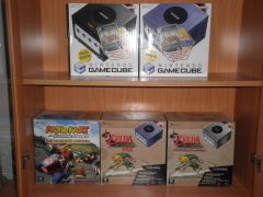 Nintendo Gamecube Zelda Collection.