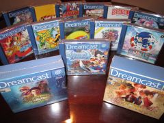 Selección de juegos PAL de Dreamcast