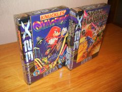 Knuckles Chaotix y Space Harrier