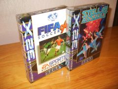 Fifa 96 y Stellar Assault