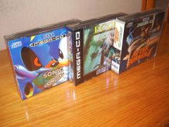 Sonic CD, Ecco the Dolphin 2 – The Tides of Time y Afterburner III