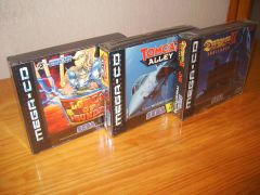 Lords of Thunder, Tomcat Alley (version spain) y Dungeon Master II - Skull Keep