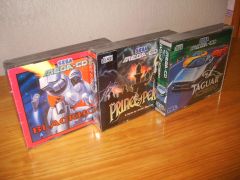 Blackhole Assault, Prince of Persia y Jaguar XJ220