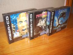 The Lawnmower Man, Prize Fighter y Ecco the Dolphin (covers nueva)