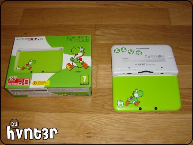 Nintendo 3DS XL Yoshi Special Edition