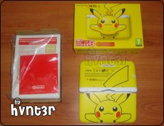 3DSXL Pikachu Limited Edition