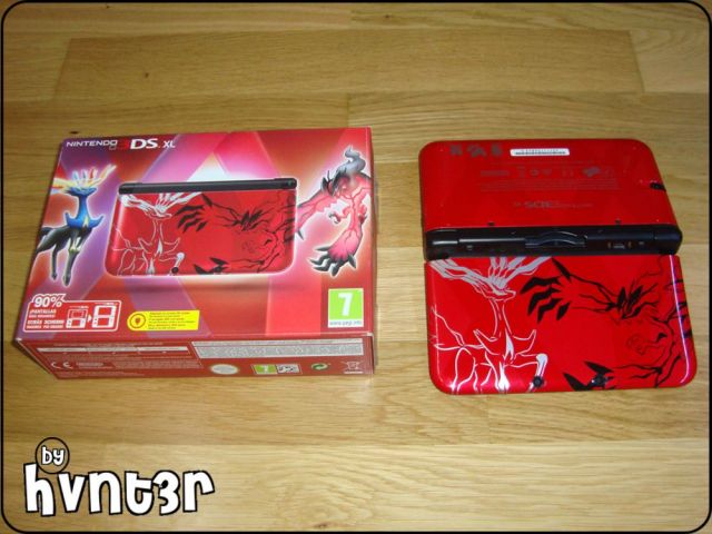 Nintendo 3DS XL Pokemon X-Y Edition