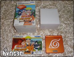 Game Boy Advance SP Naruto