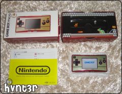 Game Boy Micro Famicom