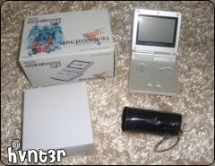 Game Boy Advance SP Final Fantasy Tactics