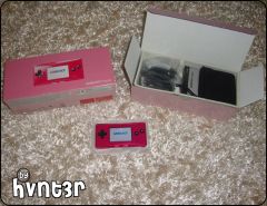 Game Boy Micro Pink