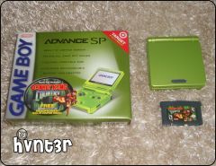 Game Boy Advance SP Lime Green