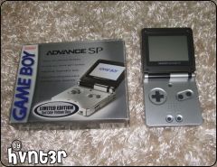 Game Boy Advance SP Onyx