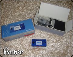 Game Boy Micro Blue