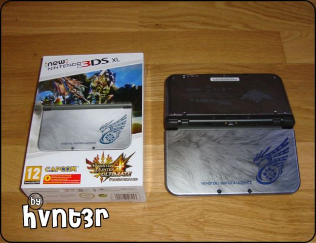 New Nintendo 3DS XL Monster Hunter 4 Ultimate Edition