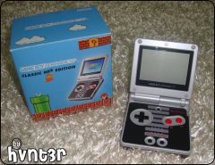 Game Boy Advance SP Nes