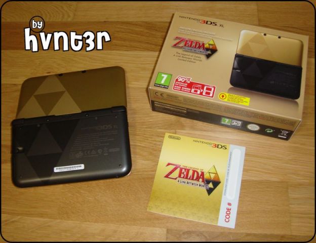 3DS XL ZELDA A LINK BETWEEN WORLDS