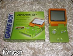 Game Boy Advance SP Lime / Orange