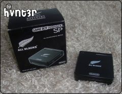 Game Boy Advance SP All Blacks