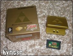 Game Boy Advance SP Zelda Minish Cap