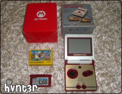 Game Boy Advance SP Hot Mario