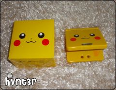 Game Boy Advance SP Pikachu