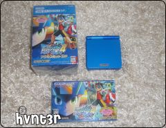 Game Boy Advance SP Blue Moon Rockman