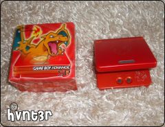 Game Boy Advance SP Charizard