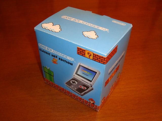 GBA SP Classic Nes Edition