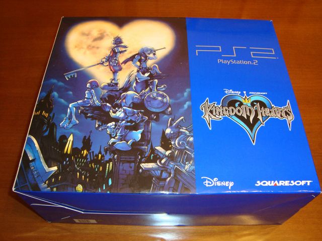 Playstation 2 Kingdom Hearts Pack