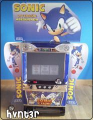 Sonic Slot Decorada