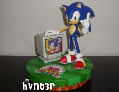 Sonic Figure 20th Anniversary